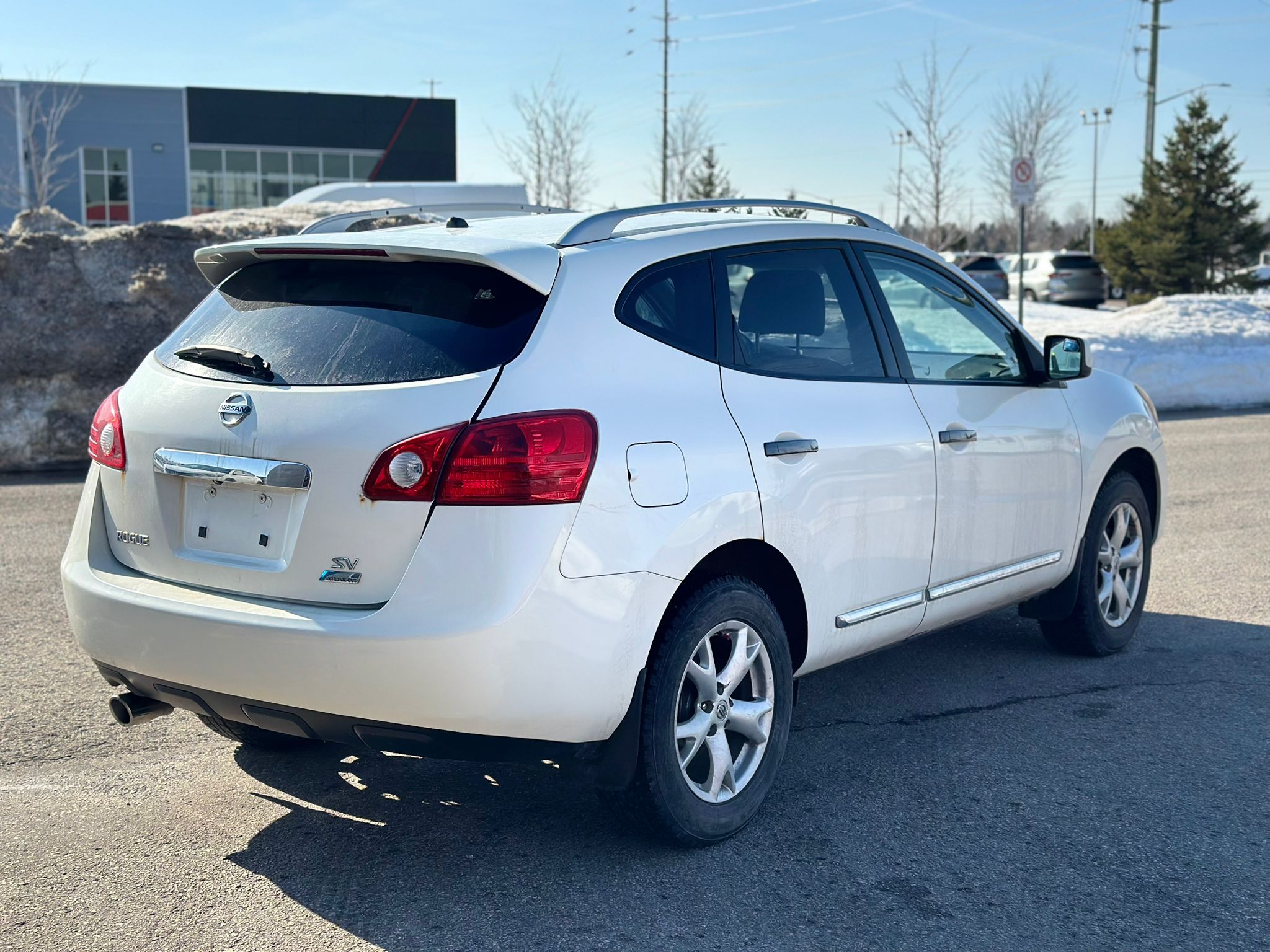2012 NISSAN ROGUE SV